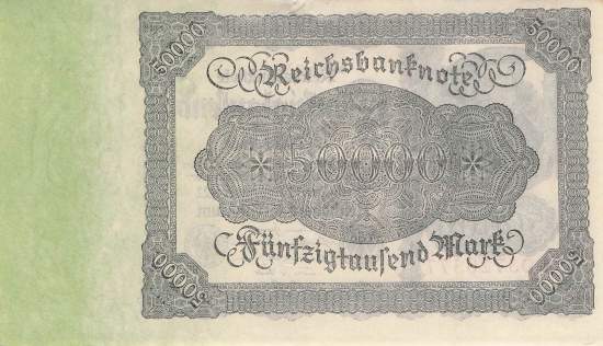 50000 Mark 1922 Ro.79b H